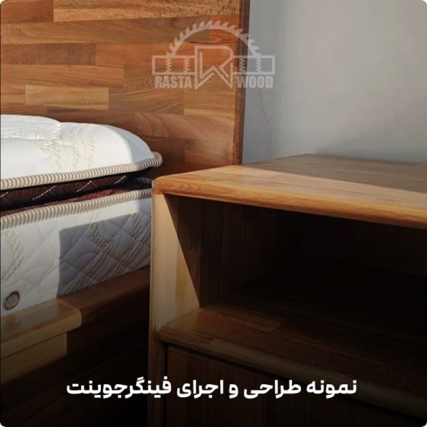 پانل فینگر جوینت تمام چوب روس (نراد روسی) 11 پانل فینگر جوینت تمام چوب روس (نراد روسی) - Image 11