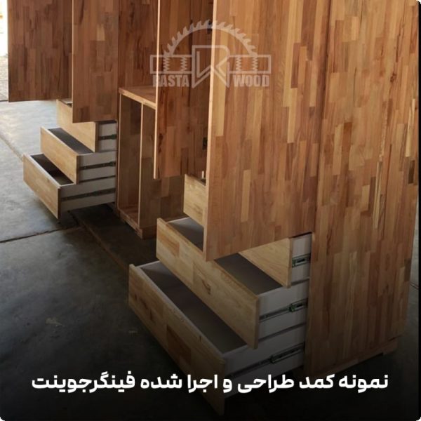 پانل فینگر جوینت تمام چوب روس (نراد روسی) 4 پانل فینگر جوینت تمام چوب روس (نراد روسی) - Image 4