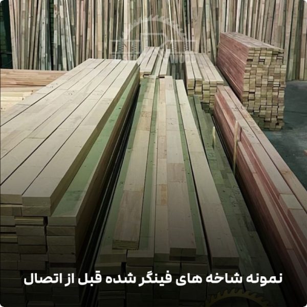 پانل فینگر جوینت تمام چوب روس (نراد روسی) 3 پانل فینگر جوینت تمام چوب روس (نراد روسی) - Image 3