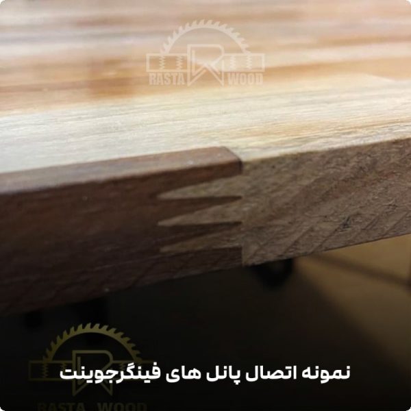 پانل فینگر جوینت تمام چوب روس (نراد روسی) 2 پانل فینگر جوینت تمام چوب روس (نراد روسی) - Image 2