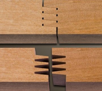 انواع فینگر جوینت