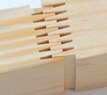 همسان سازی رطوبت فینگر جوینت