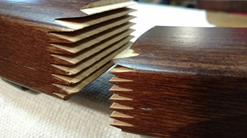 نحوه همسان سازی رطوبت فینگر جوینت 4 همسان سازی رطوبت فینگر جوینت