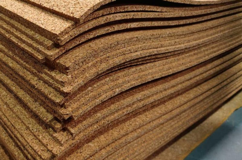 ورق چوب پنبه