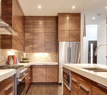 انواع کابینت چوبی