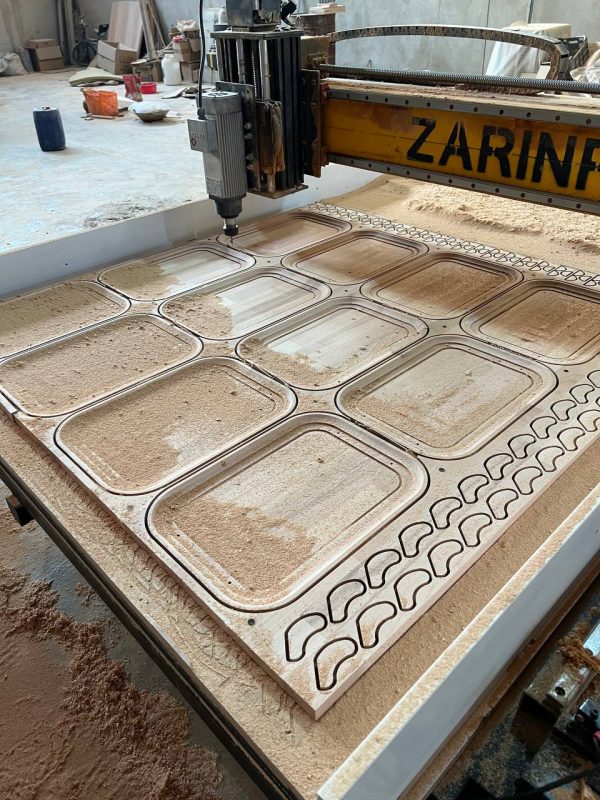 اوج زیبایی با فینگر جوینت راش گرجستان 3 فینگر جوینت راش گرجستان