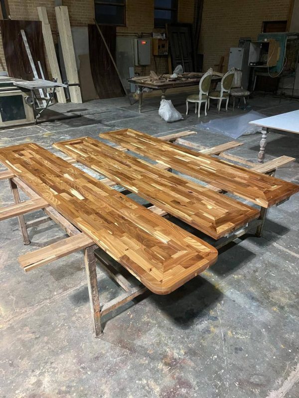 اوج زیبایی با فینگر جوینت راش گرجستان 4 فینگر جوینت راش گرجستان