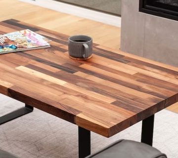 فینگر جوینت راش و فینگر جوینت گردو