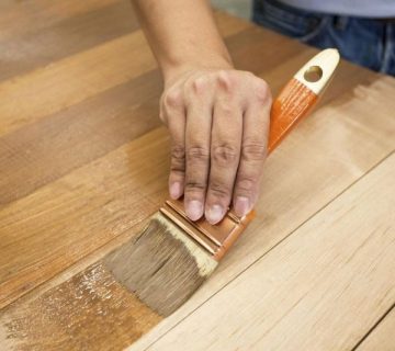 رنگ محافظ چوب