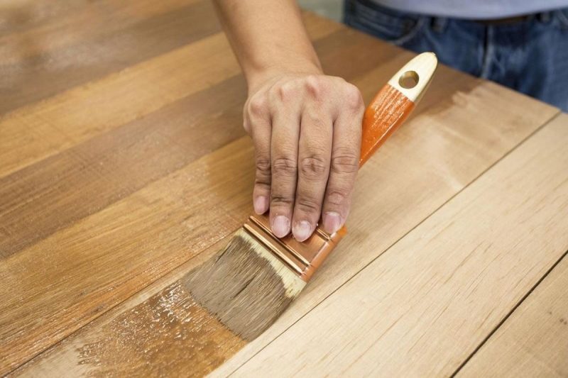 رنگ محافظ چوب؛ سپر دفاعی زیبایی 1 رنگ محافظ چوب