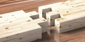 فینگر جوینت رستا چوب نوین 43 ساخت فینگرجوینت