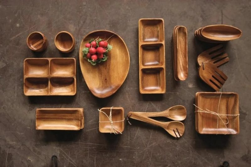 کاربردهای فینگر جوینت در لوازم چوبی