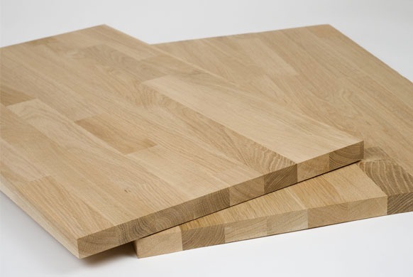 فینگر جوینت بلوط