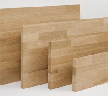 فینگر جوینت بلوط