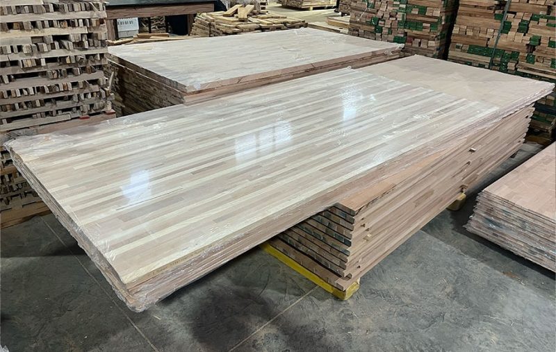 فینگر جوینت بلوط