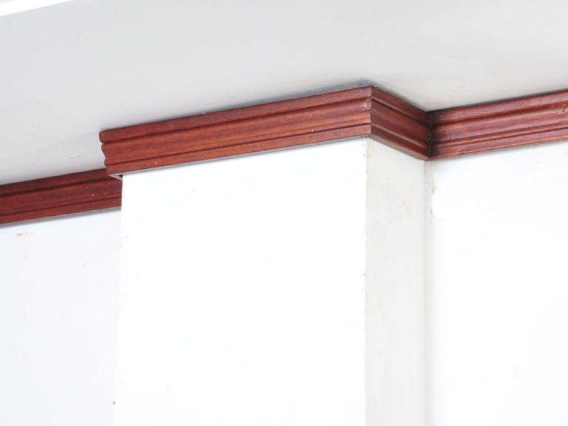 قرنیز چوبی: ترکیبی از زیبایی، دوام و کاربرد 4 قرنیز چوبی