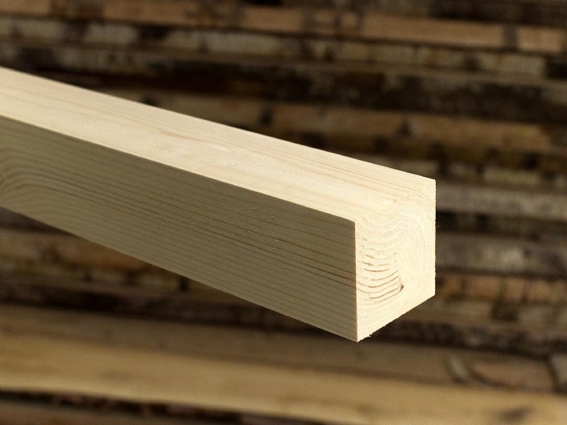 چوب چهار تراش