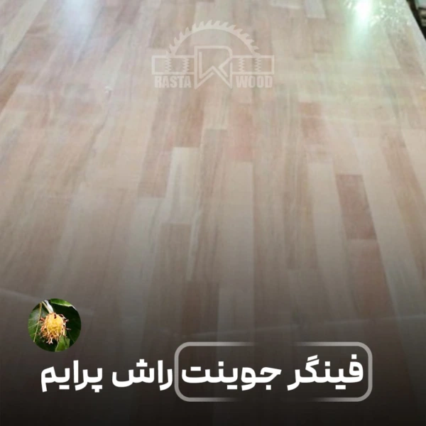 فینگر جوینت رستا چوب نوین 30 پانل فینگر جوینت پرایم روسی