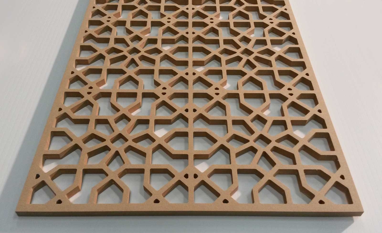 برش چوب و CNC 