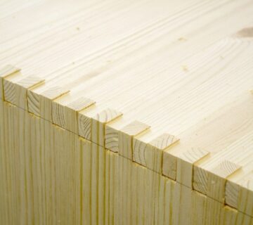 افزایش دوام فینگر جوینت در مبلمان چوبی