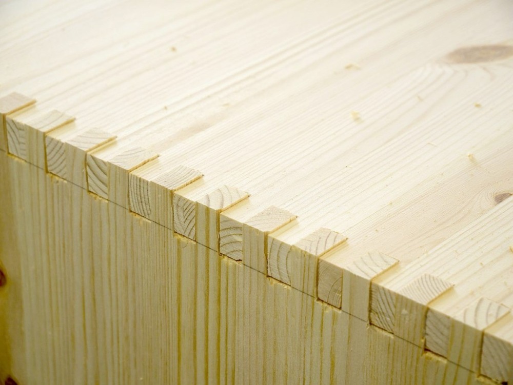 افزایش دوام فینگر جوینت در مبلمان چوبی