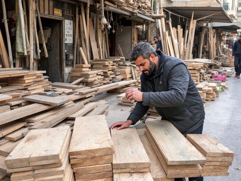 سایت چوب فروشان چیست و کجاست؟ 4 سایت چوب فروشان