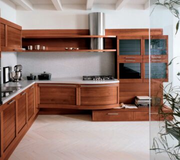 تولید صفحه کابینت فینگرجوینت بر اساس نقشه مشتری