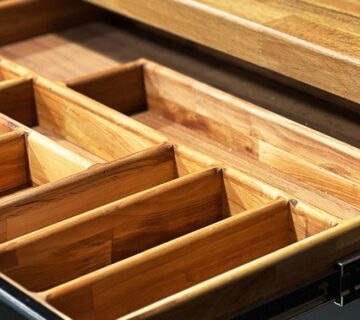 نظم دهنده داخل کشو مدل فینگر جوینت