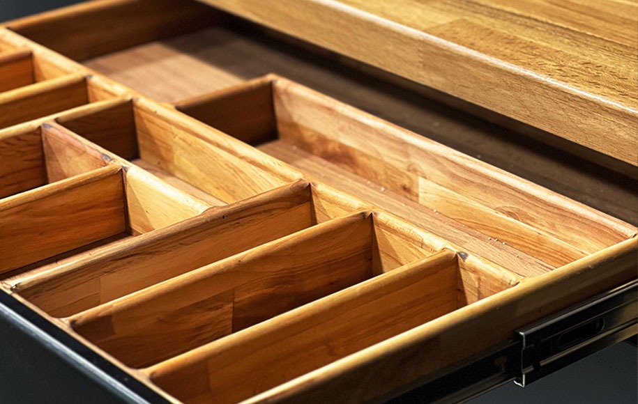 نظم دهنده داخل کشو مدل فینگر جوینت