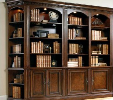 کتابخانه مدل فینگر جوینت