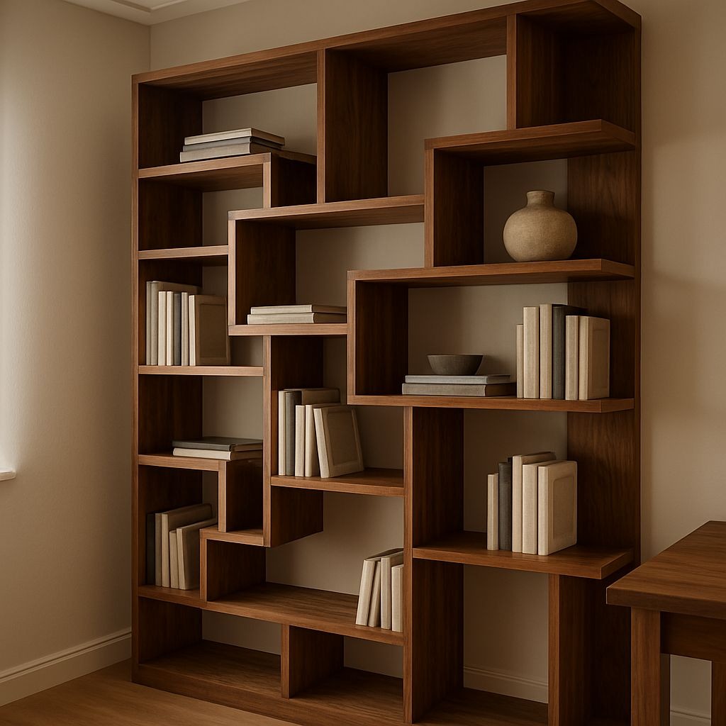 راهنمای خرید کتابخانه مدل فینگر جوینت 2 کتابخانه مدل فینگر جوینت