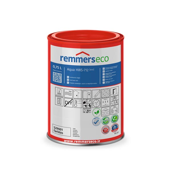 رنگ و روغن چوب رمرس؛ ترفندهای حرفهای برای کفپوش و مبلمان چوبی 2 %D8%B1%D9%86%DA%AF %D9%88 %D8%B1%D9%88%D8%BA%D9%86 %DA%86%D9%88%D8%A8 %D8%B1%D9%85%D8%B1%D8%B3Aqua HWS 712 Hard Wax Seal eco