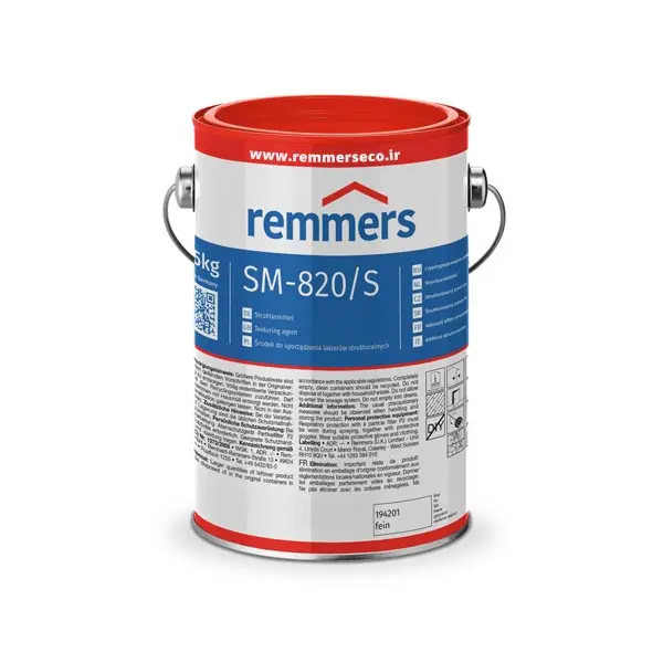 فینگر جوینت رستا چوب نوین 64 رنگ شیشه رمرس SM-820 Texturing Agent