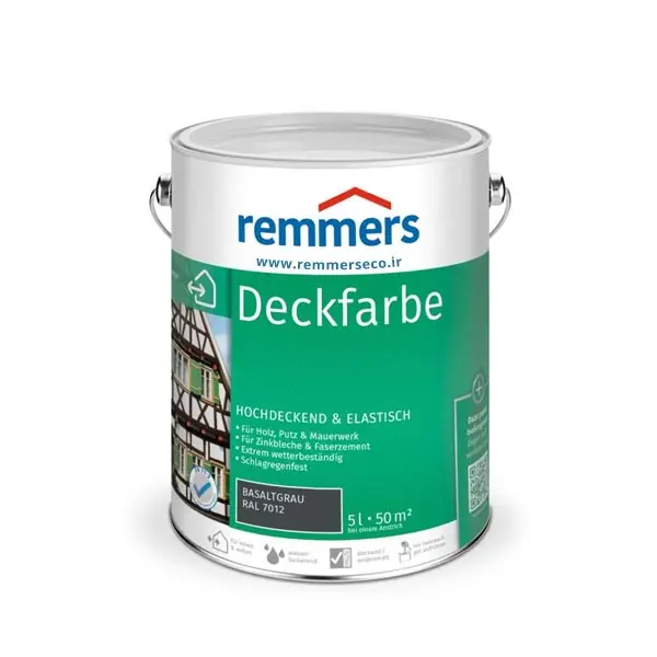 فینگر جوینت رستا چوب نوین 63 رنگ پوششی محافظ چوب رمرس Deckfarbe