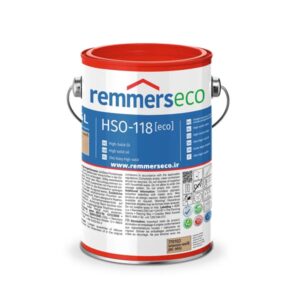رنگ و روغن چوب رمرس HSO-118 High Solid Oil [eco]
