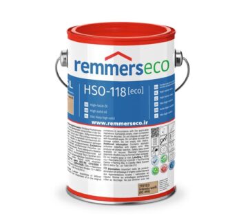 رنگ و روغن چوب رمرس HSO-118 High Solid Oil [eco]