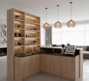 فینگر جوینت رستا چوب نوین 2 کافی بار با فینگرجوینت