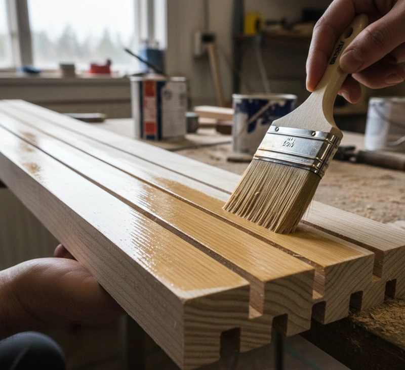 رنگ پذیری فینگر جوینت فنلاندی