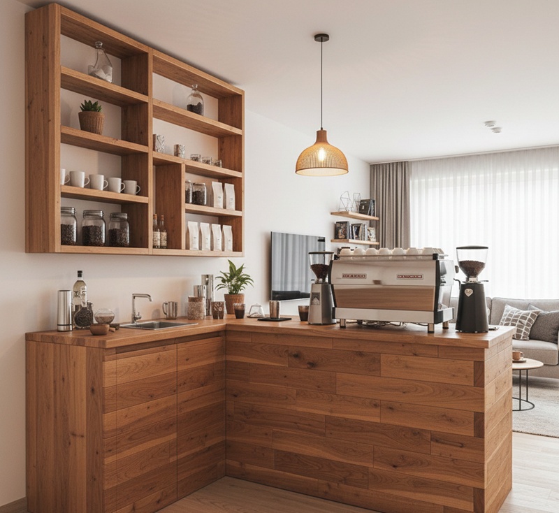 کافی بار با فینگرجوینت