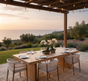 میز ناهارخوری فینگرجوینت