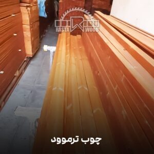 فینگر جوینت رستا چوب نوین 121 چوب ترموود 9 min