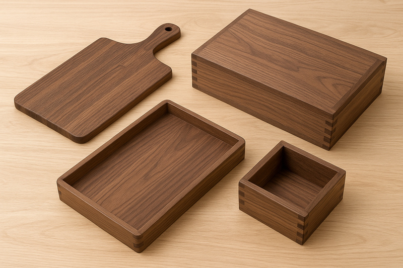 اجرای فینگرجوینت گردو؛ نکات طلایی برای یک اجرای حرفهای و ماندگار 2 نکات اجرای فینگرجوینت گردو