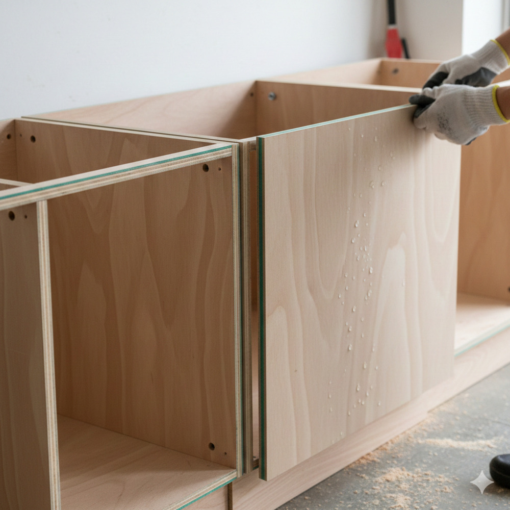 کاربردهای پلای وود ضد آب 