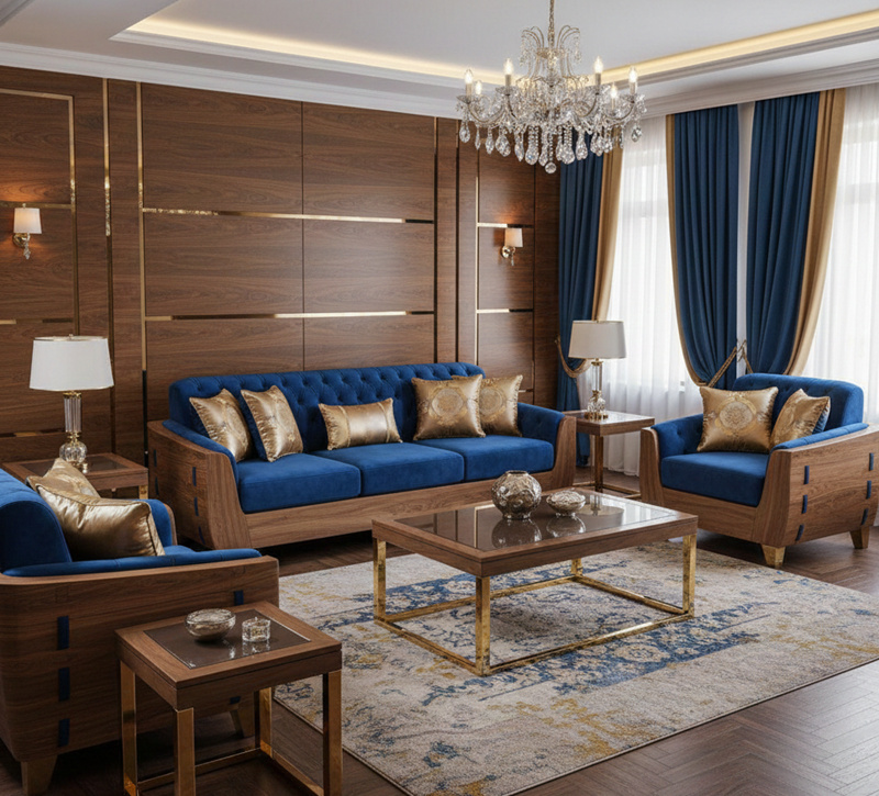 فینگرجوینت مناسب مبلمان لوکس 