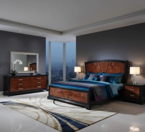 فینگر جوینت رستا چوب نوین 5 سرویس خواب تمام چوب فینگر جوینت