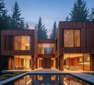 فینگر جوینت رستا چوب نوین 3 ترموود خارجی