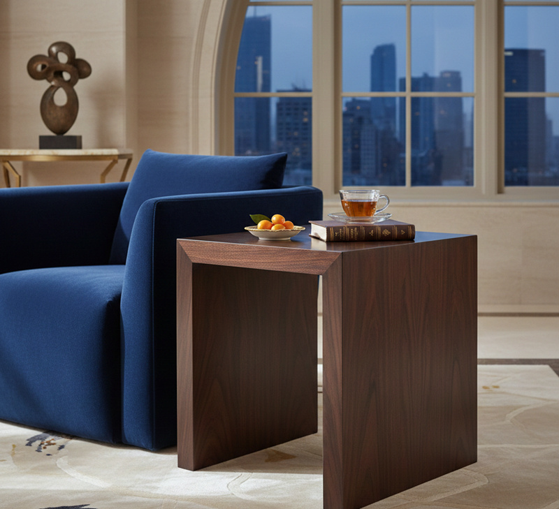 میز عسلی فینگرجوینت