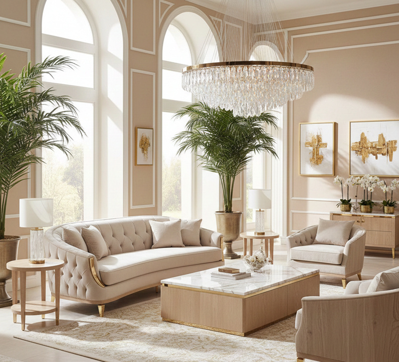 فینگرجوینت مناسب مبلمان لوکس 