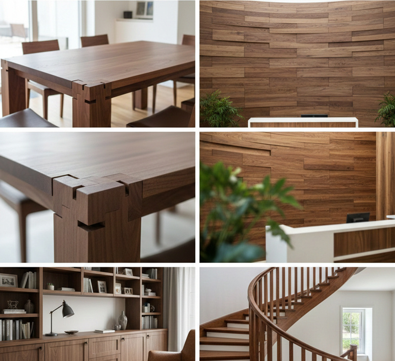 اجرای فینگرجوینت گردو؛ نکات طلایی برای یک اجرای حرفهای و ماندگار 3 نکات اجرای فینگرجوینت گردو