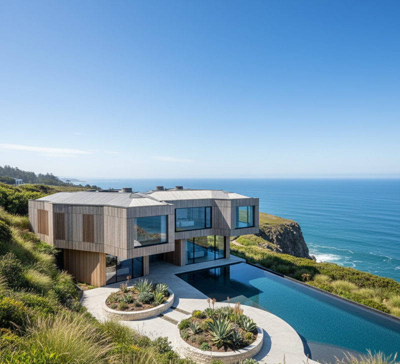 ترموود خارجی؛ انتخاب حرفهای برای نما و فضای در معرض باد و باران! 2 ترموود خارجی